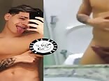 Boys share uncensored cam porn