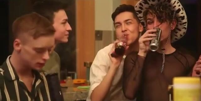 Twinks have a hot friday night party