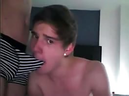 Str8 lads seduce bi-curious twinks on cam