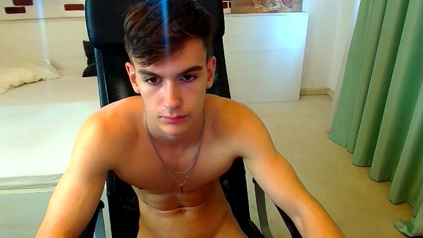 Le beau gosse bradyflint en direct sur cb