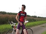 Cyclist gets fucked