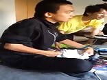 Rapid gay teen cock stroke