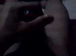 Brazilian teen jerks his cock