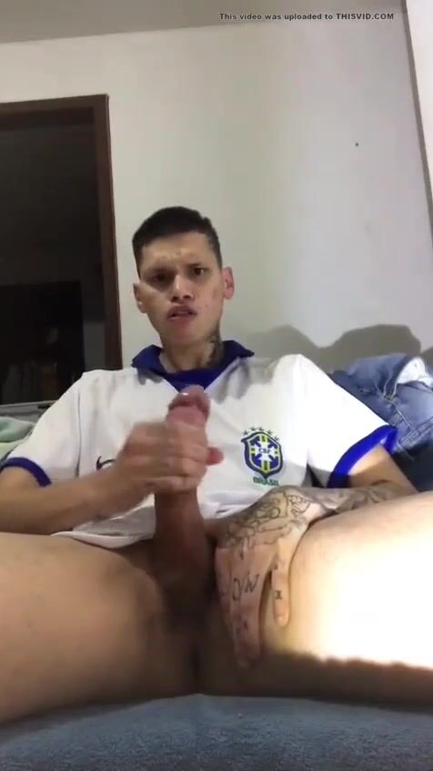 Brazilian boy cumming hard