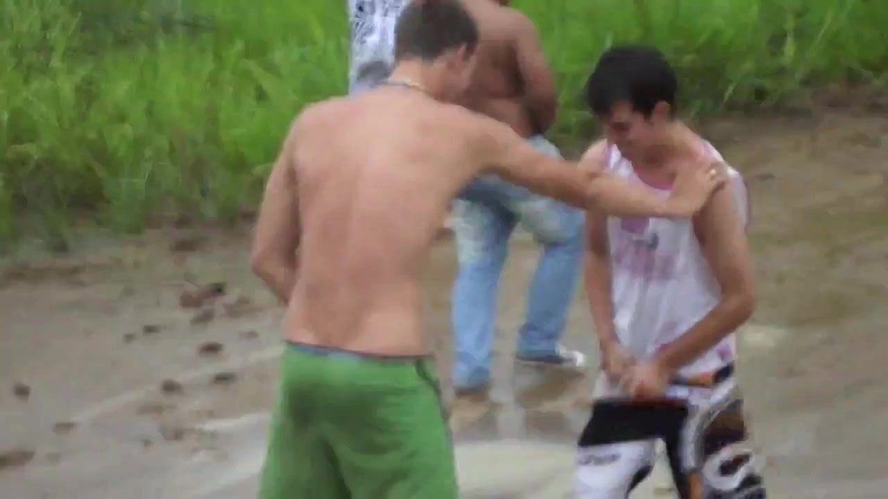 ブラジル野郎の小便休憩