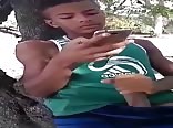 Brasilianischer teenager schwul outdoor-action