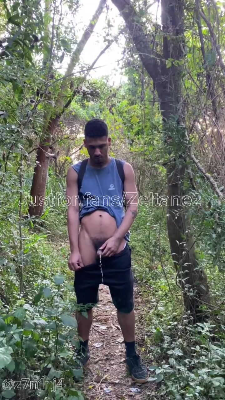 ब्राज़ilian जंगल में पेशाब