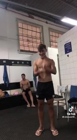 Brazilian twink soccer player