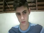 Brian555 unloads solo cum