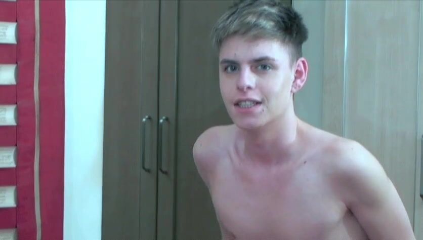 Britboy tommy: teen twink takes raw cock