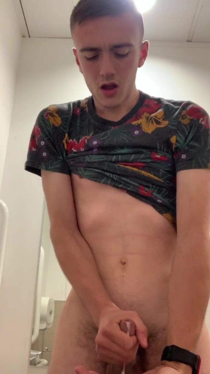 British lad public toilet cum from rhys boys porn