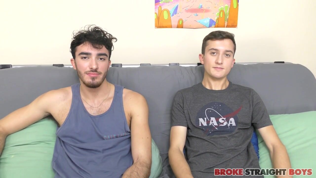 Broke straight twink jack andram barebacked by muscle daddy gino za...