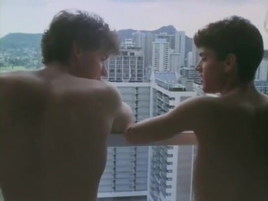 Brotherload: vintage bareback muscle daddy & twink cock fest