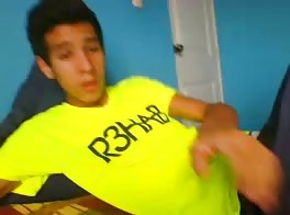 Beautiful brown skin twink naked on webcam