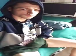 Bunk bed cock jacking