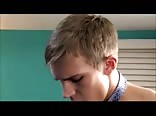 Professor mete forte em um twink