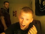 Busted roommates caught live on webcam