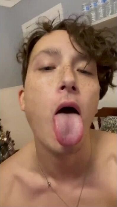 Caged submissive gay porn action