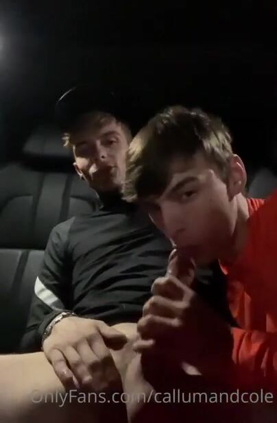 Callum and cole - cumshot 4