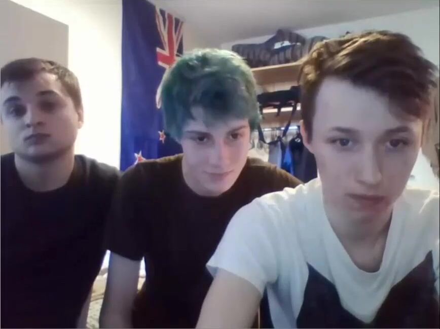 Cam porn twink trio preform