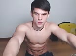 Twink boy returns for cam show porn