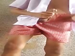 Schoolboy came home horny and needed to beat off
