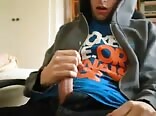 Horny straight boy jo after class home