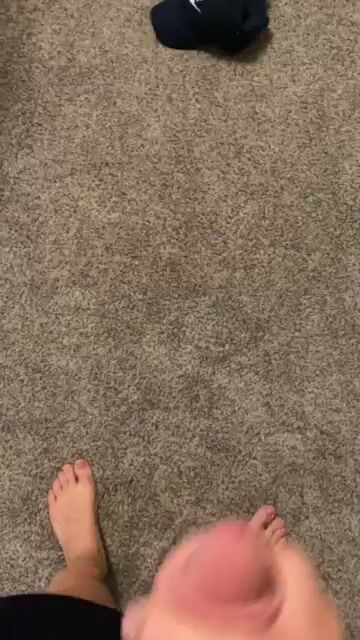 Explosion de bite crue entre un ado et un daddy