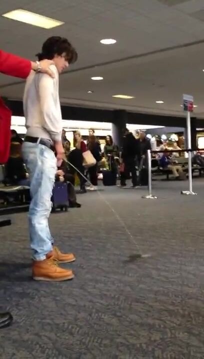 Can you say drunk at the airport