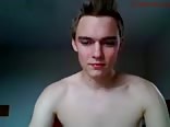 Blond teen shows off beautiful smile