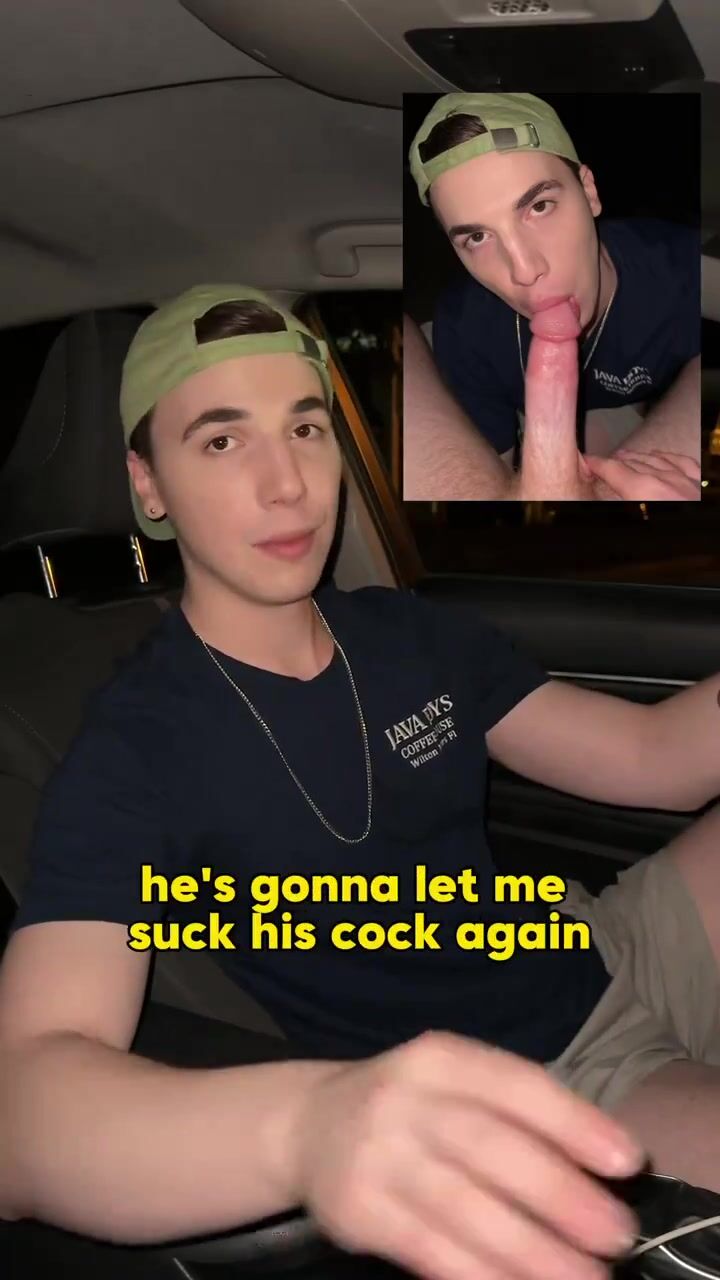 Car cruising public oral cam bareback cock