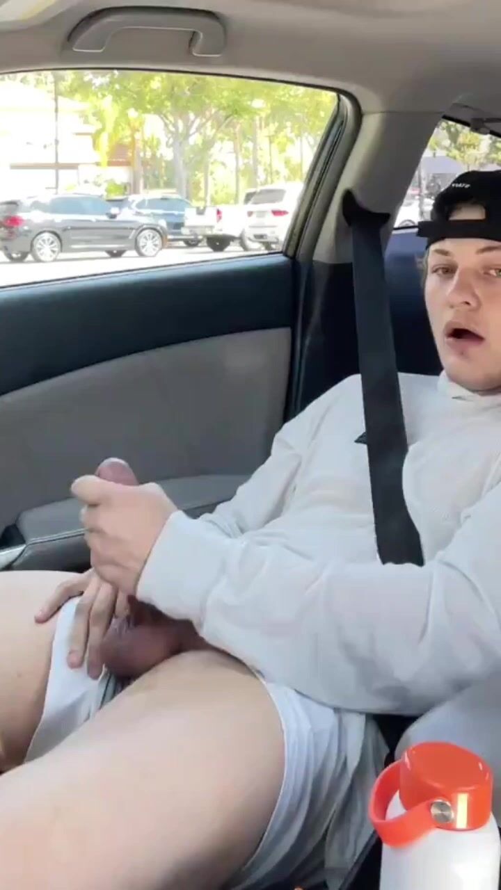 Wichsen im auto