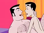 Muscle daddy fucks twink bareback 50