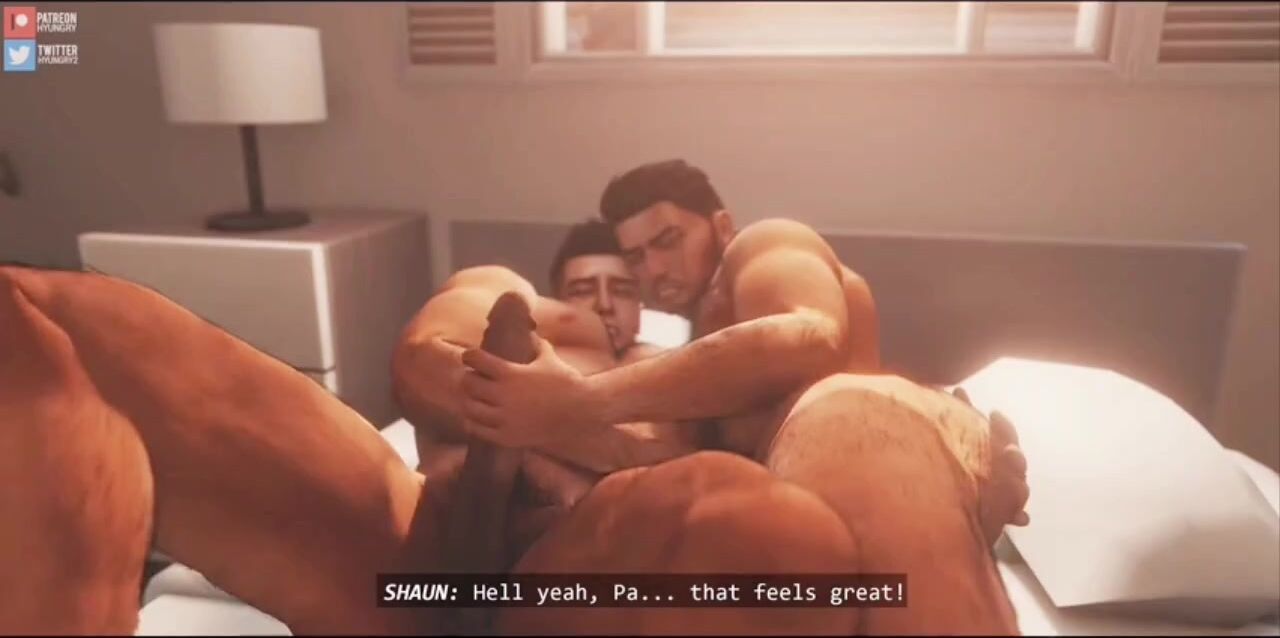 Twink de desenho cavalga papai virtual sem camisinha