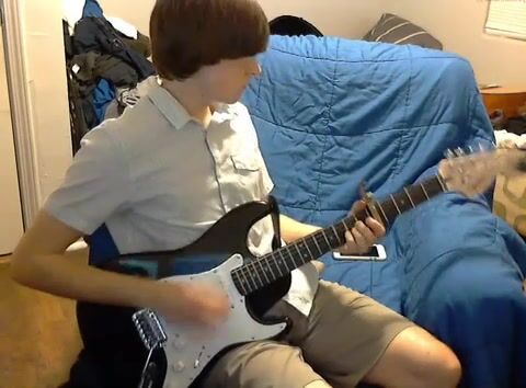 Case for fuck, guitarist