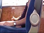 Caught bus wank boys porn