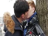 Zufälliges treffen führt zu heißem schwulen fick