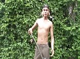 Skater chance wird hart durchgenagelt