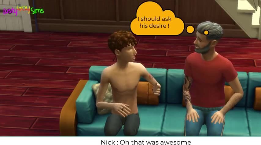 Tattooed mate gets his hard prick ridden