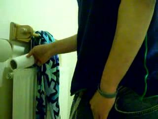 Charlie and mikey havin' a piss