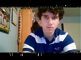 Der junge charly 19 nimmt es ohne gummi