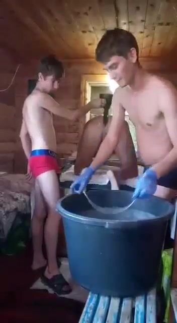 Chasing that ass and playing with tail