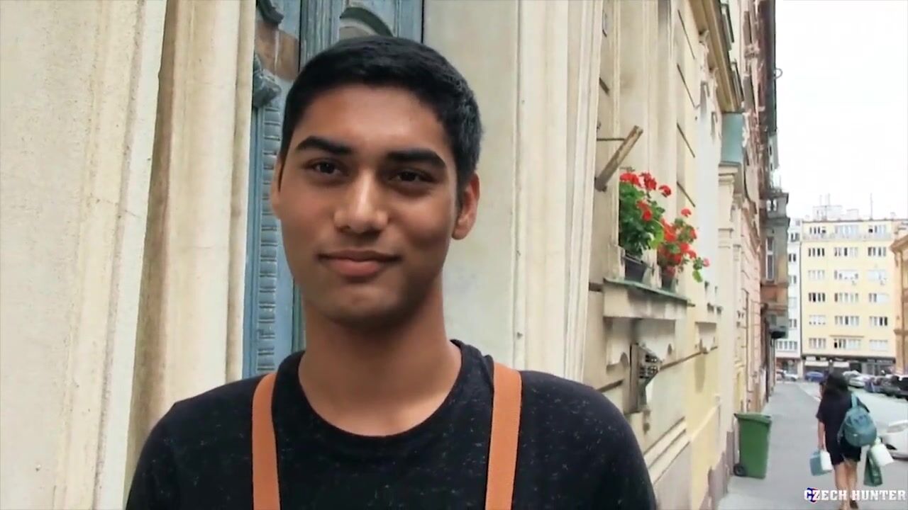 Cazador checo 464: acción gay amateur a pelo