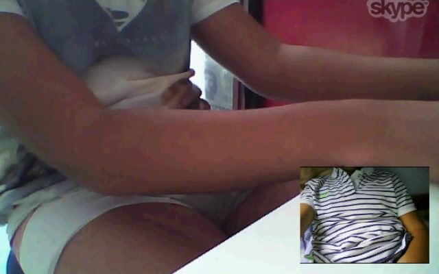 Twink espanhol do chatroulette fudido na cara e gozado