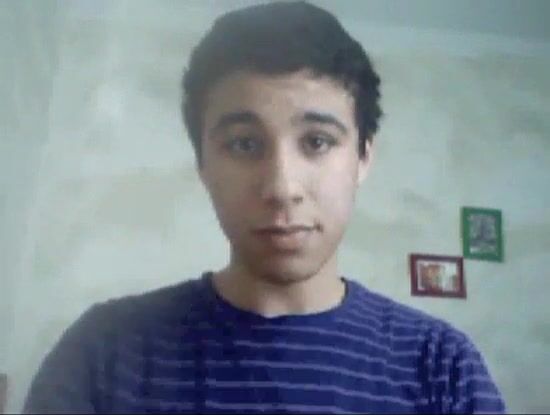 Arab french boy shaves hairy cock on chatroulette
