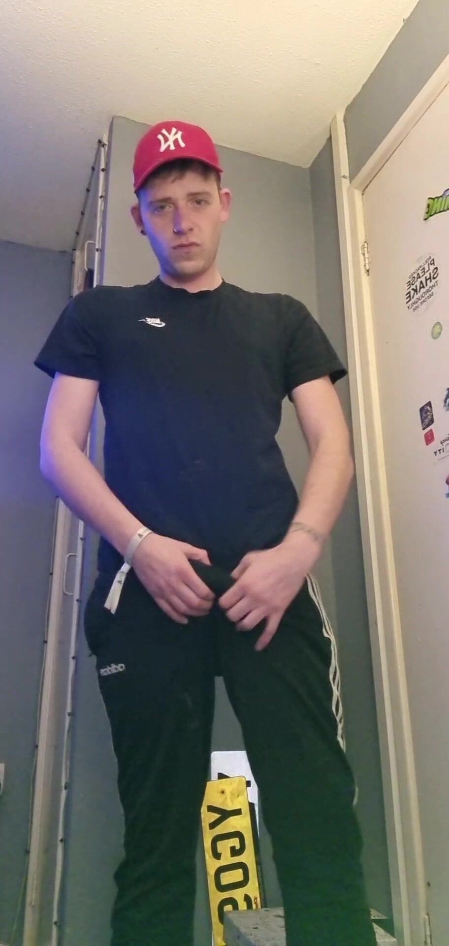 Chav slut trackies