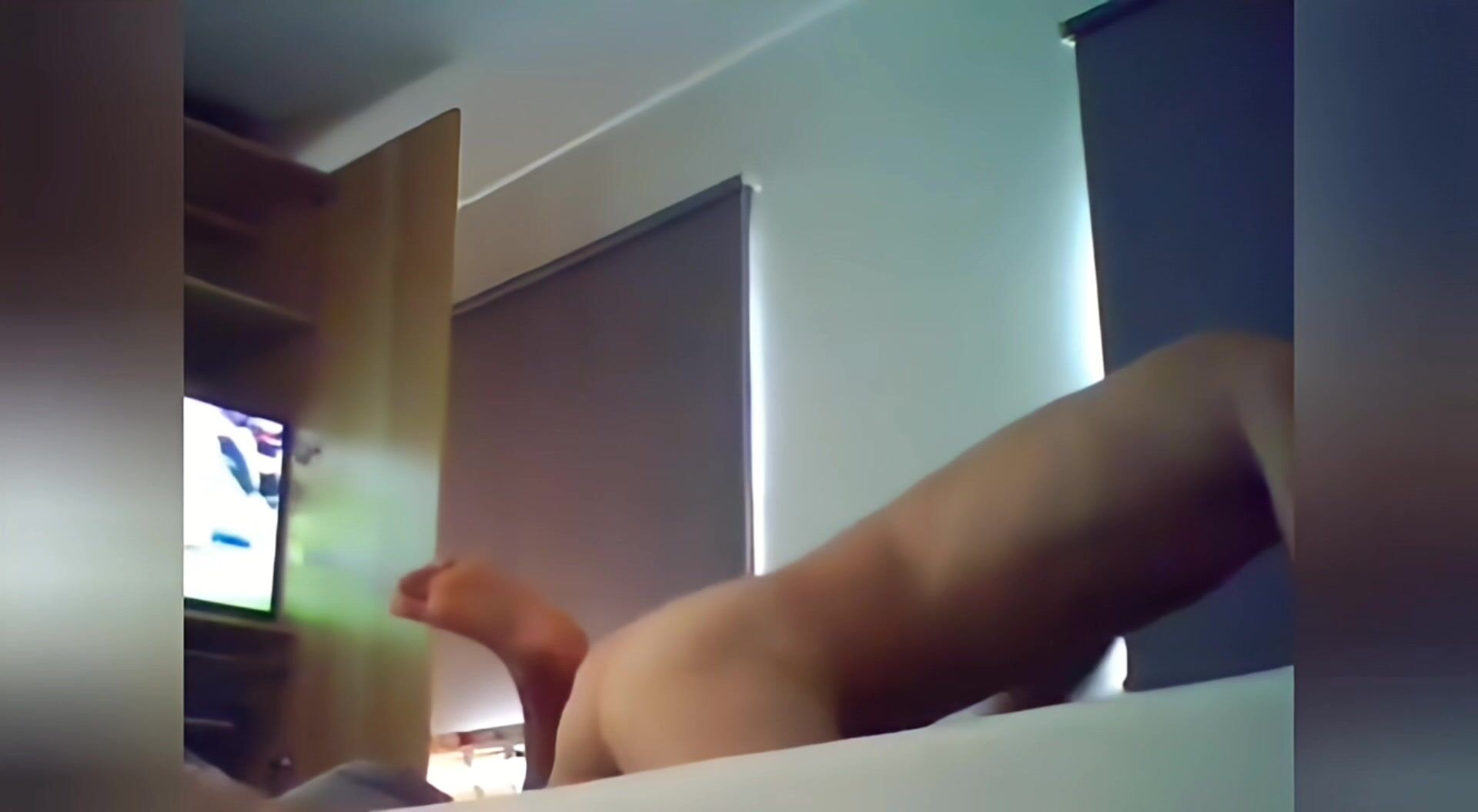 Hidden cam cheating boyfriend fucks 18yo twink bareback
