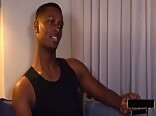 Cheerleader track star gay porn action