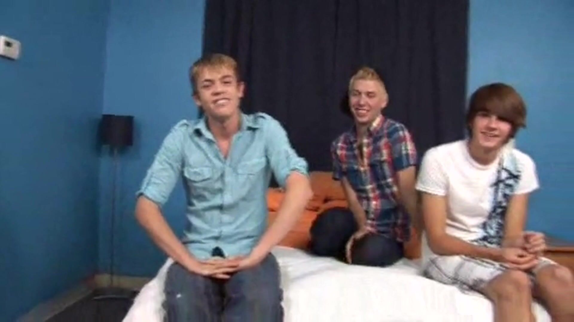 Cherry twinks get popped