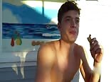 College twink chester gets raw gay tube action